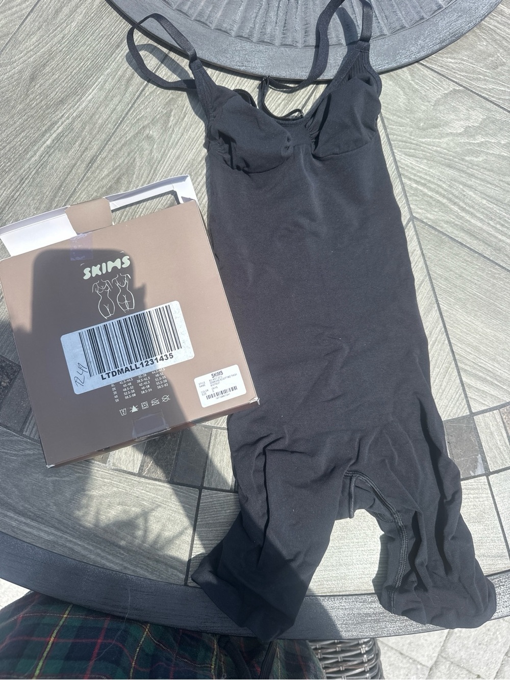 Skims Mid Thigh Bodysuit